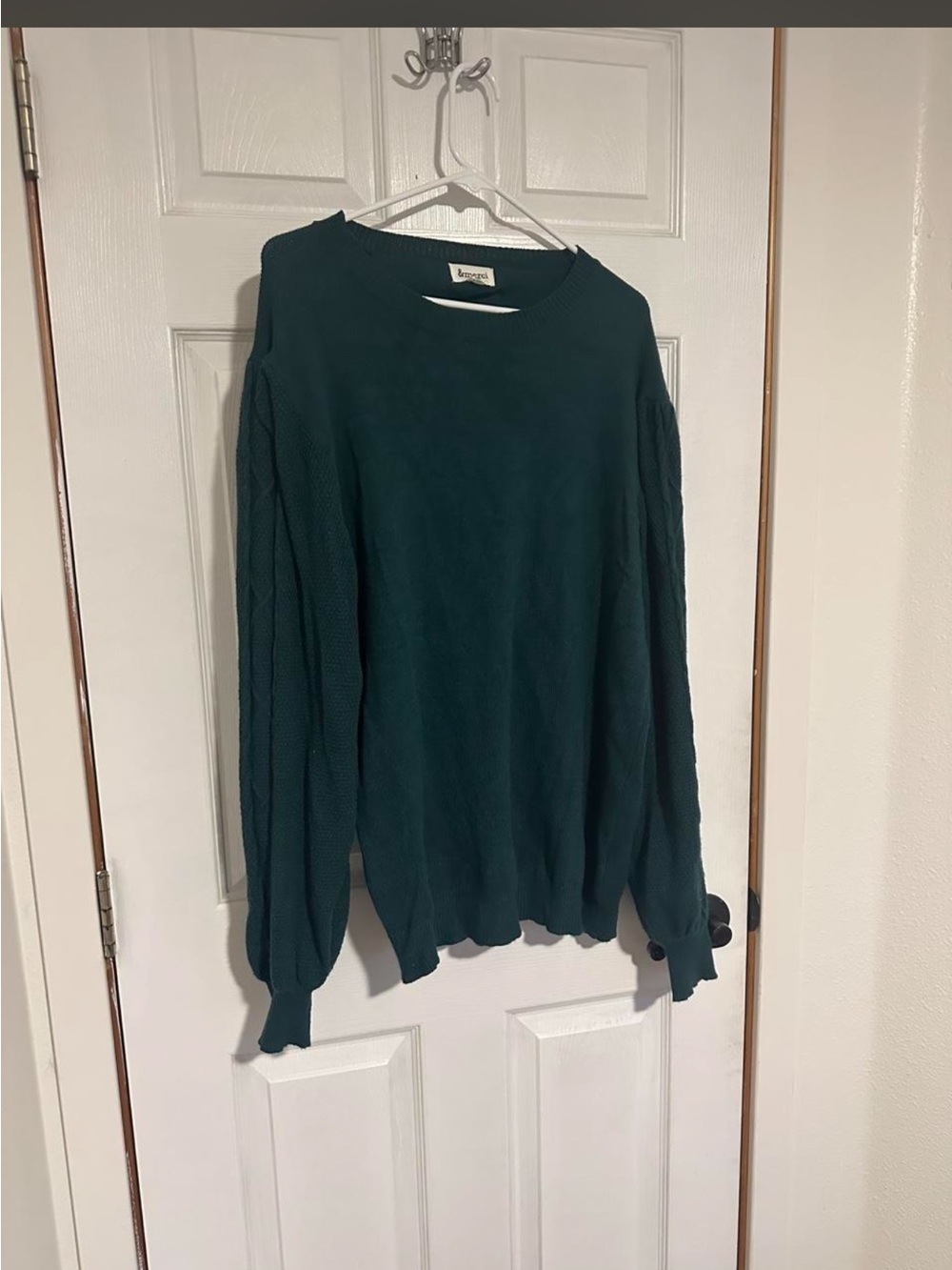 Women’s  Dark Emerald Green Sweater